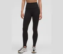 Wunder Train Leggings mit hohem Bund und Taschen für Frauen – 71 cm – Größe in Black