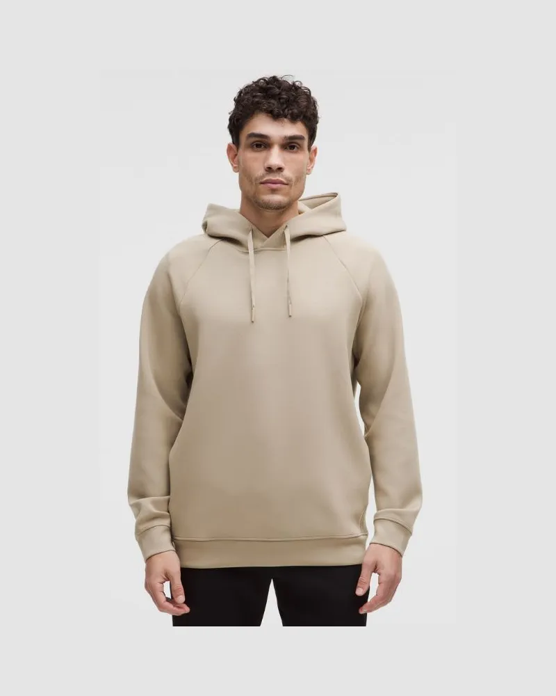 LULULEMON Smooth Spacer Hoodie im Classic Fit für Männer – Größe in Sheer Oak Sheer