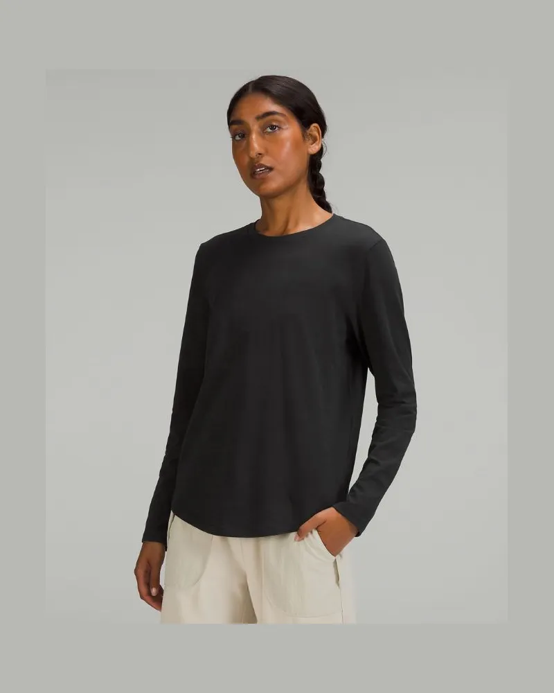 LULULEMON Love Langarmshirt für Frauen – Größe in Black Black