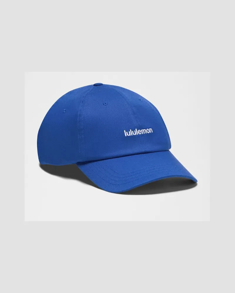 LULULEMON Unisex Baseballkappe Logo – Größe in Beach Ball Blue/White Beach