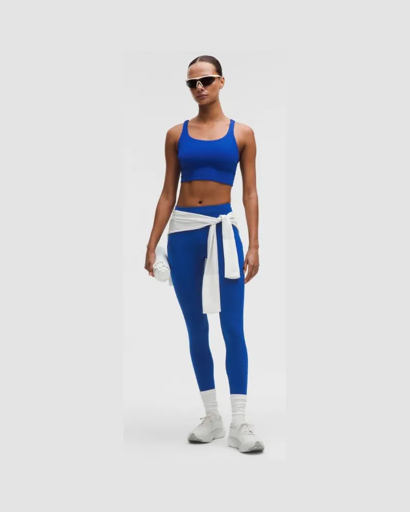 LULULEMON Swift Speed Leggings mit hohem Bund für Frauen – 63,5 cm – Größe in Riverside Riverside