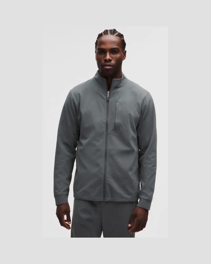 LULULEMON Sojourn Jacke für Männer – Größe in Onyx Grey Onyx