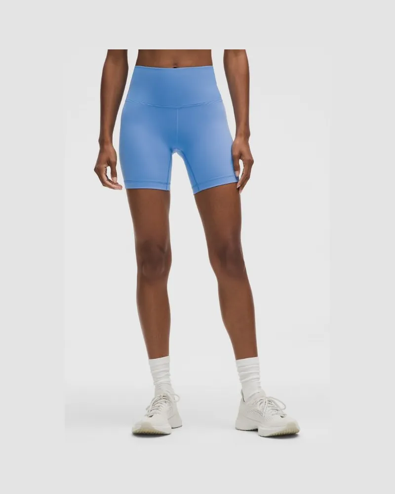LULULEMON Wunder Train Shorts mit hohem Bund für Frauen – 15 cm – Größe in Pool Party Pool