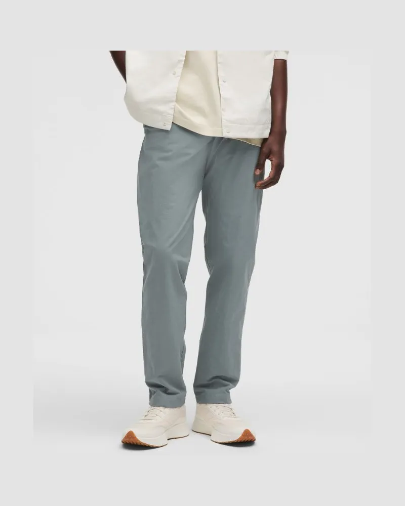 LULULEMON ABC Chinohose im Classic Fit Stretch- VersaTwill für Männer – 86 cm – Größe in Belgian Blue Belgian