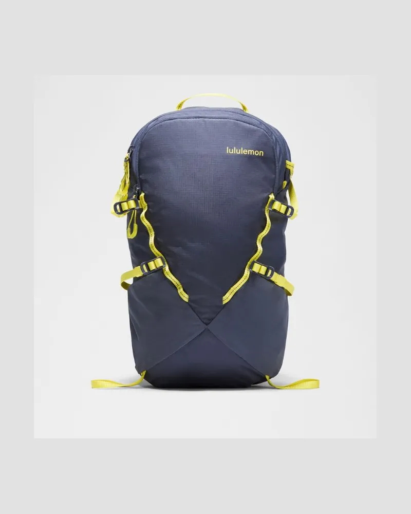 LULULEMON Multisport-Rucksack Größe in Dusty Diamond/Club Blue/Lime & Yours Dusty