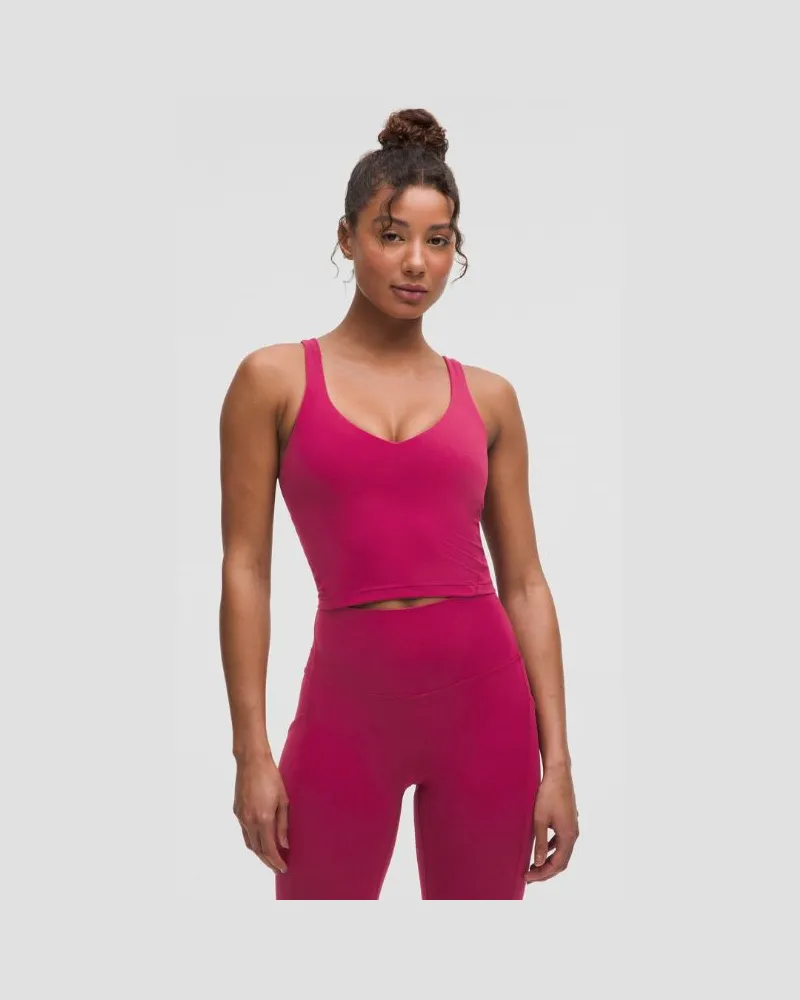 LULULEMON Align Tanktop für Frauen – Größe in Magenta Smoke Magenta