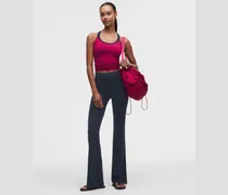 Groove No Line-Hose mit hohem Bund und ausgestelltem Bein für Frauen – Größe in True Navy