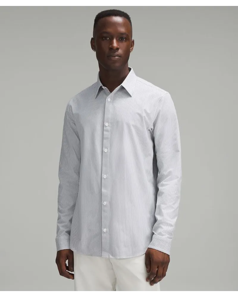 LULULEMON New Venture Langarmshirt im Slim Fit Inline