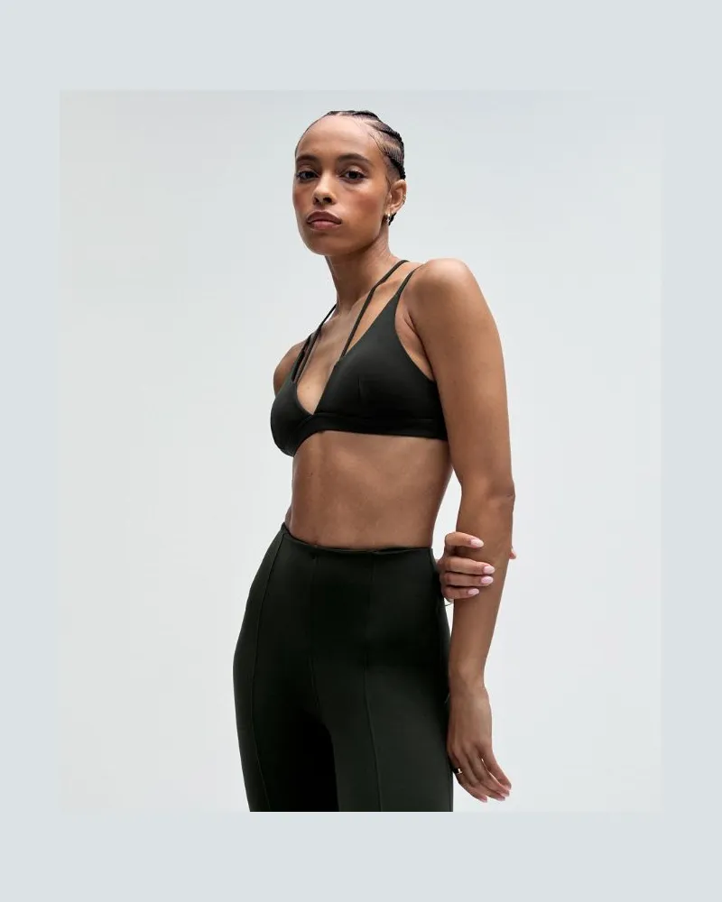 LULULEMON Träger-BH Leichter Halt A/B-Cups für Frauen – Größe in Blackened Pine Blackened