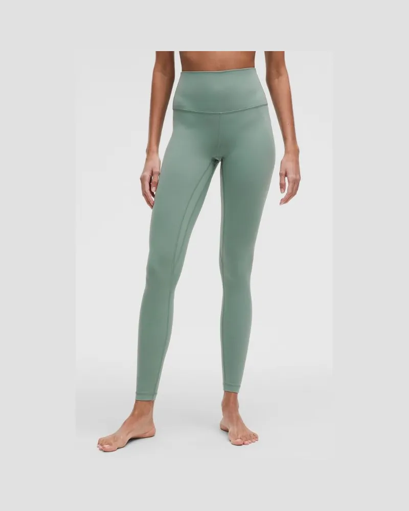 LULULEMON Align Leggings mit hohem Bund für Frauen – 71 cm – Größe in Crater Blue Crater