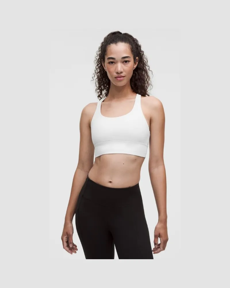 LULULEMON Energy BH mit mittlerem Halt für B–D-Cups Evolve für Frauen – Größe in White White