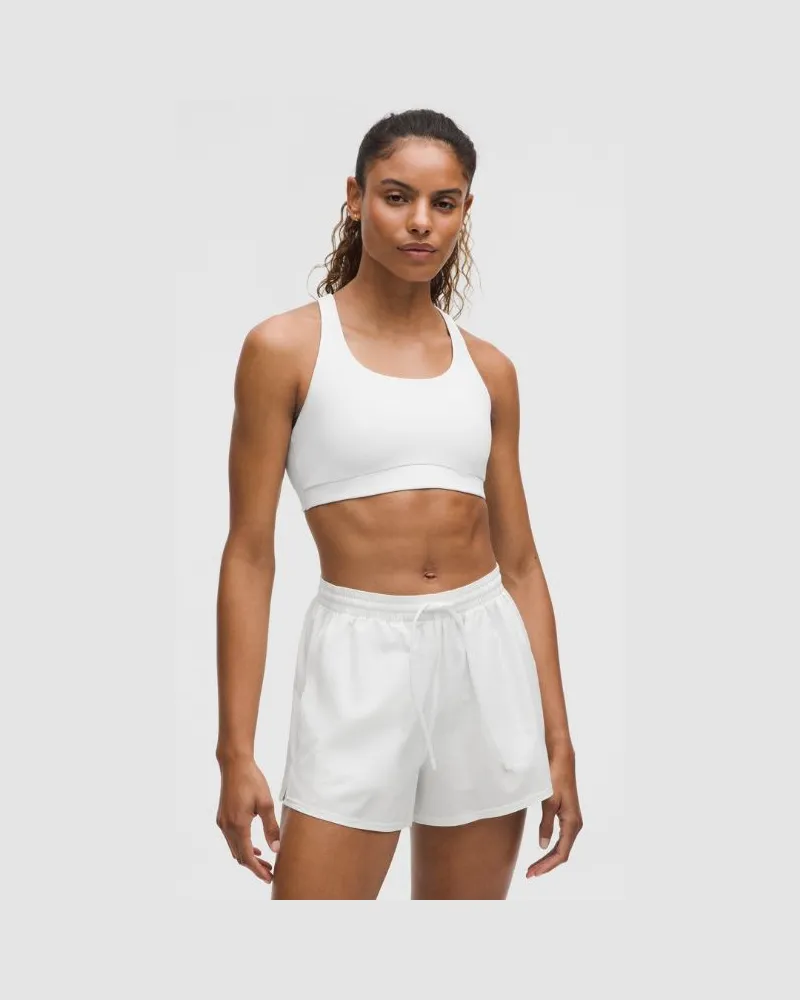 LULULEMON Energy BH mit mittlerem Halt für B–D-Cups Evolve für Frauen – Größe in White White
