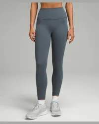 LULULEMON Wunder Train Leggings mit hohem Bund Oil