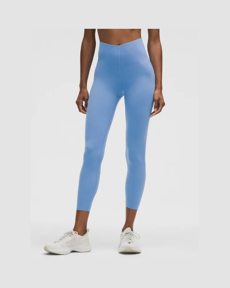 LULULEMON Glow Up Leggings mit hohem Bund für Frauen – 64 cm – Größe in Pool Party Pool