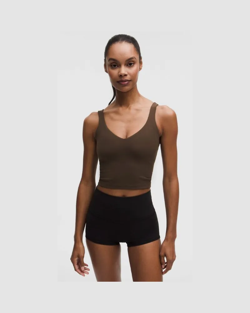 LULULEMON Align Tanktop für Frauen – Größe in Walnut Crunch Walnut