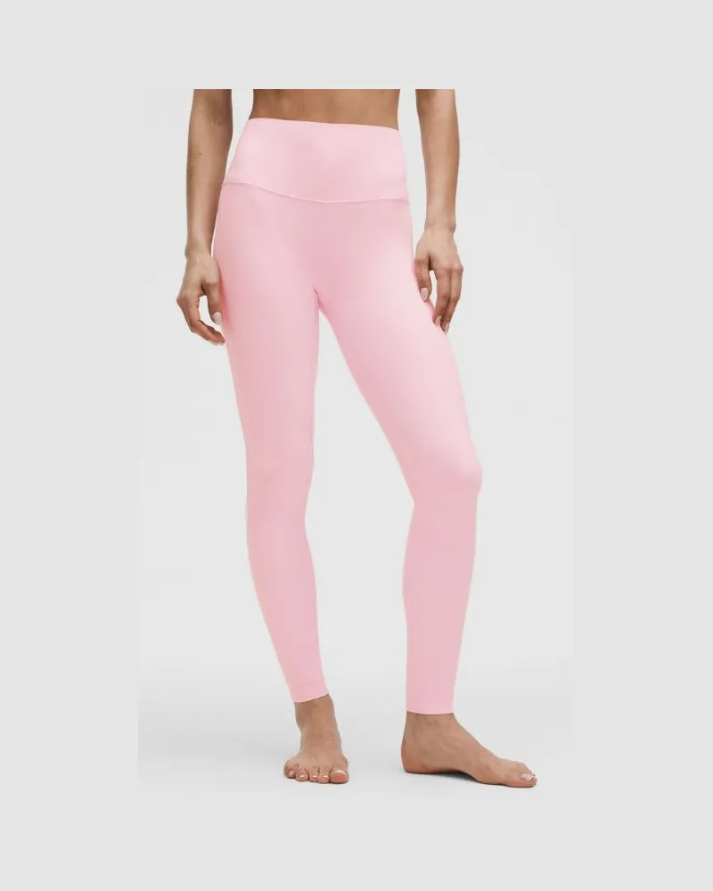 LULULEMON Align Leggings mit hohem Bund für Frauen – 71 cm – Größe in Pink Organza Pink