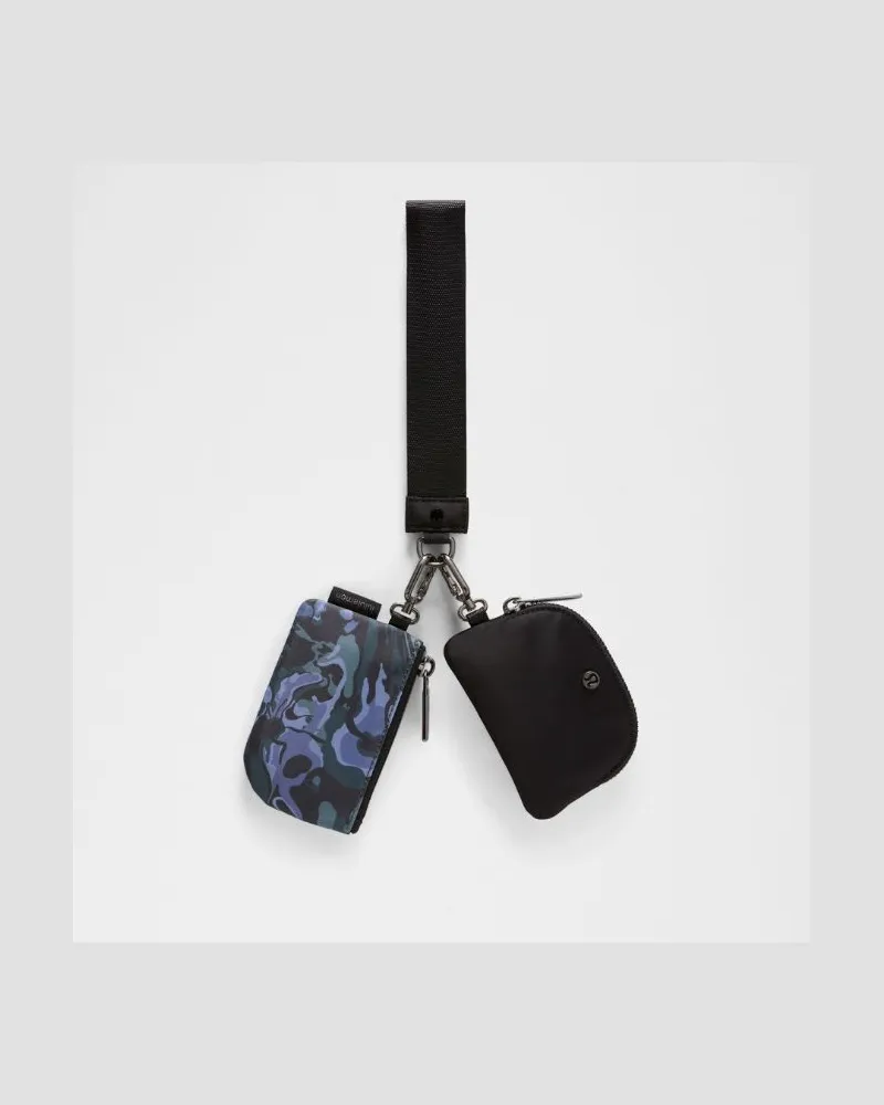 LULULEMON Armband mit zwei Beuteln – Batik Flower