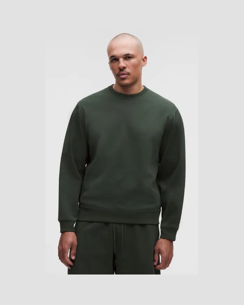 LULULEMON Grand Standard Langarmshirt für Männer – Größe in Rainforest Green Rainforest