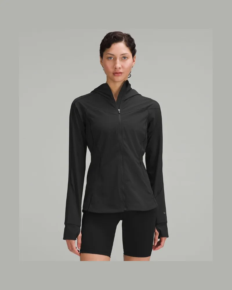 LULULEMON Mist Over Windbreaker Black