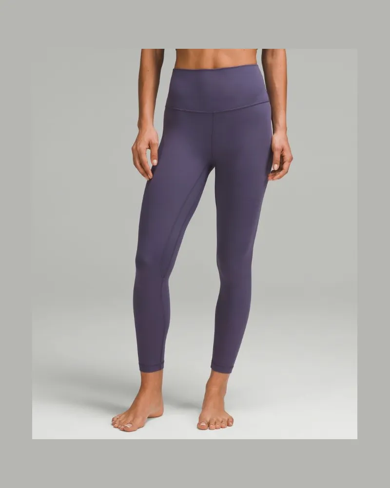 LULULEMON Align Hose mit hohem Bund für Frauen – 63,5 cm – Größe in Nightfall Nightfall
