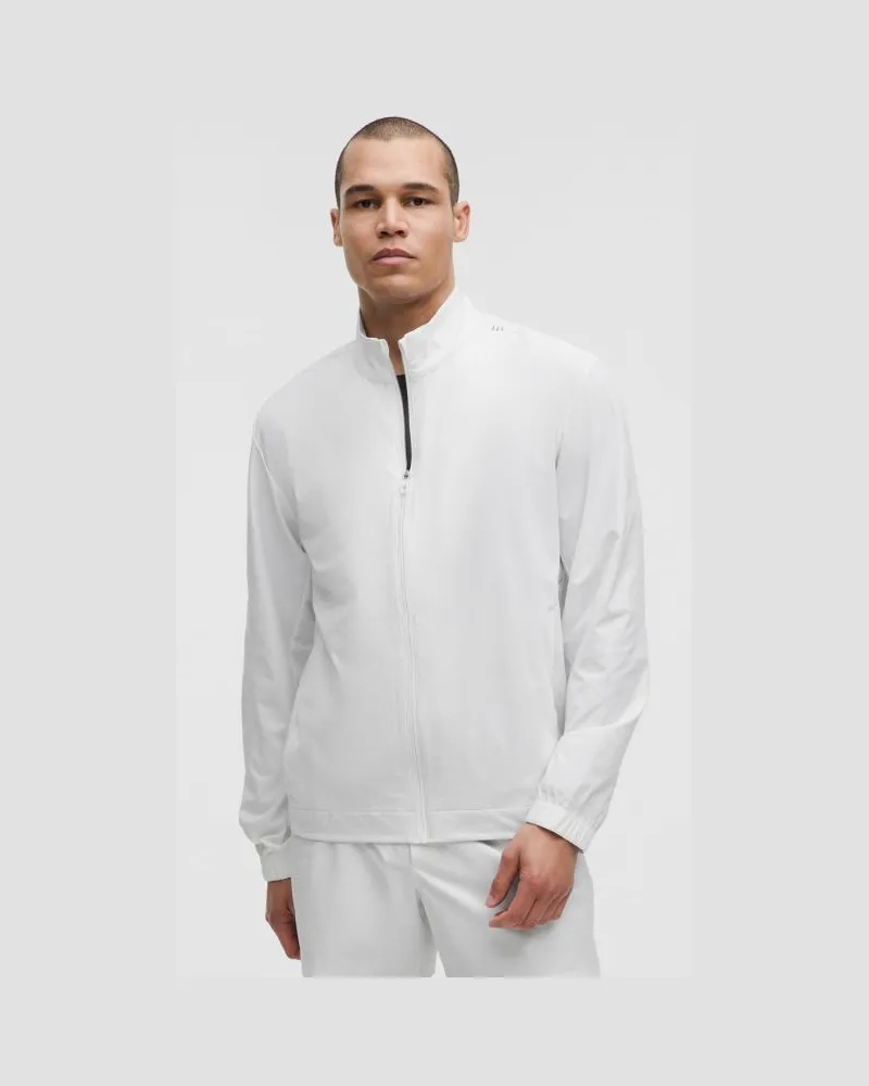 LULULEMON Zeroed In Trainingsjacke für Männer – Größe in White White
