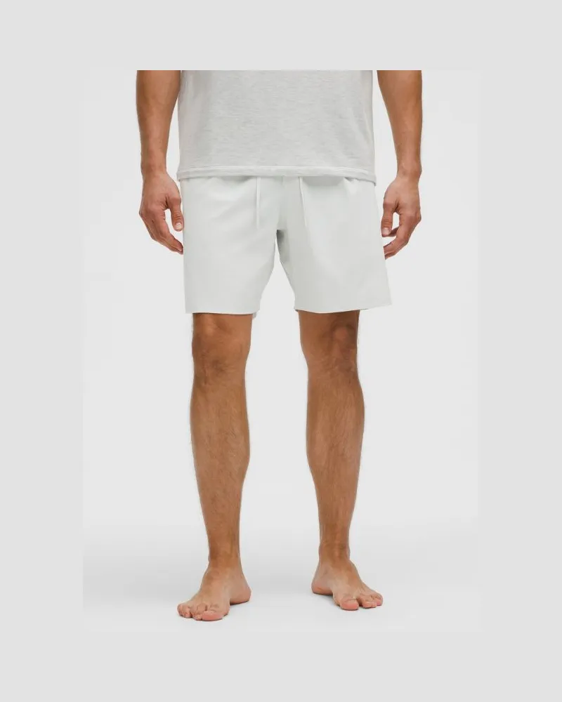 LULULEMON Balancer Gewebte Shorts im Relaxed Fit für Männer – 18 cm – Größe in Vapor Vapor