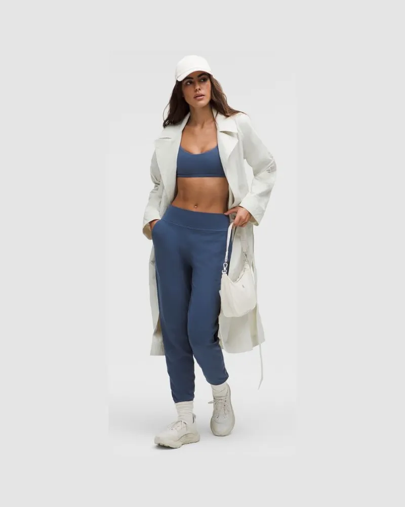 LULULEMON Align Jogginghose mit hohem Bund Normale Länge für Frauen – Größe in Blue Twill Blue