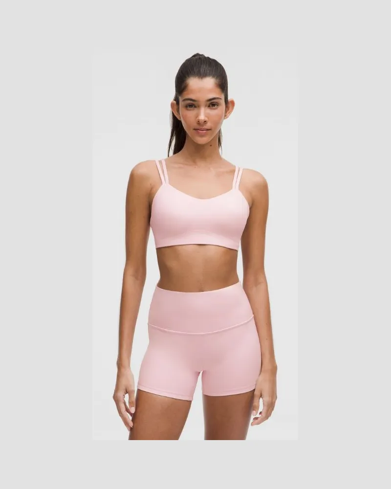 LULULEMON Like a Cloud BH Leichter Halt B/C Cups für Frauen – Größe in Blissful Pink Blissful