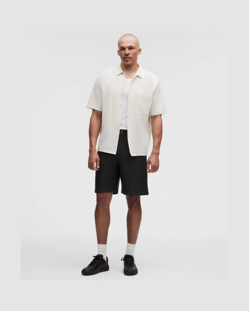 LULULEMON EasyFive Shorts im Relaxed-Fit für Männer – 23 cm – Größe in Schwarz Schwarz
