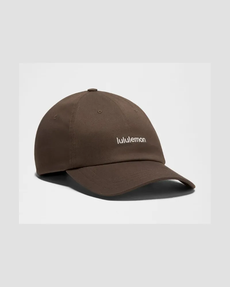 LULULEMON Unisex Baseballkappe Logo – Größe in Walnut Crunch/Coconut Ivory Walnut