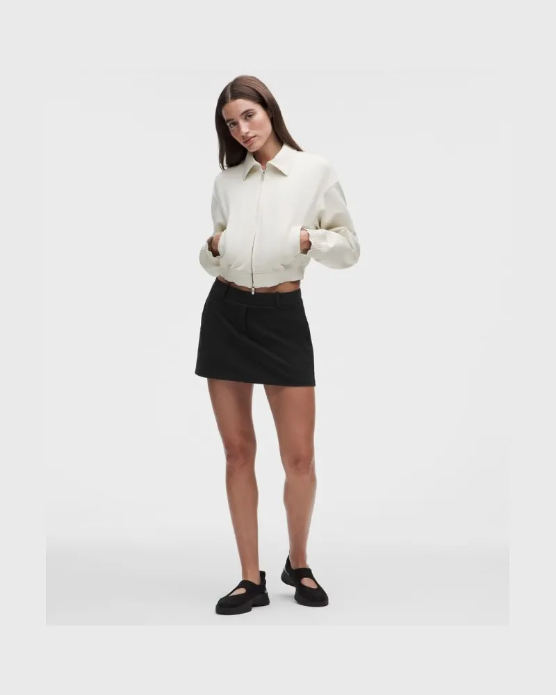 LULULEMON Daydrift Low-Rise Mini Skirt für Frauen – Größe in Black Black