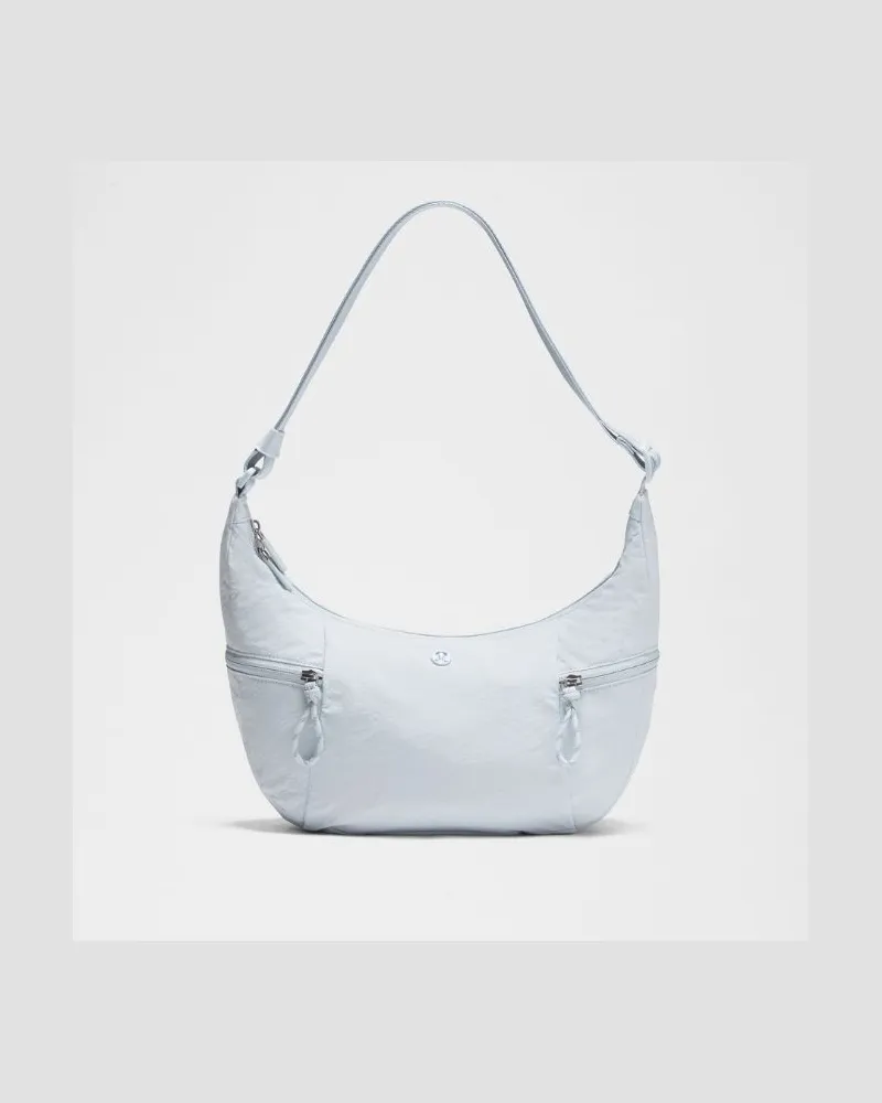 LULULEMON Lässige Umhängetasche Größe in Starch Blue Starch