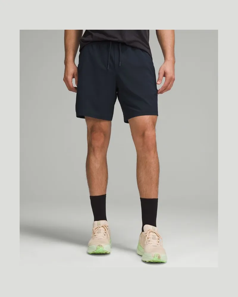 LULULEMON Pace Breaker Shorts mit Liner für Männer – 18 cm – Größe in True Navy True