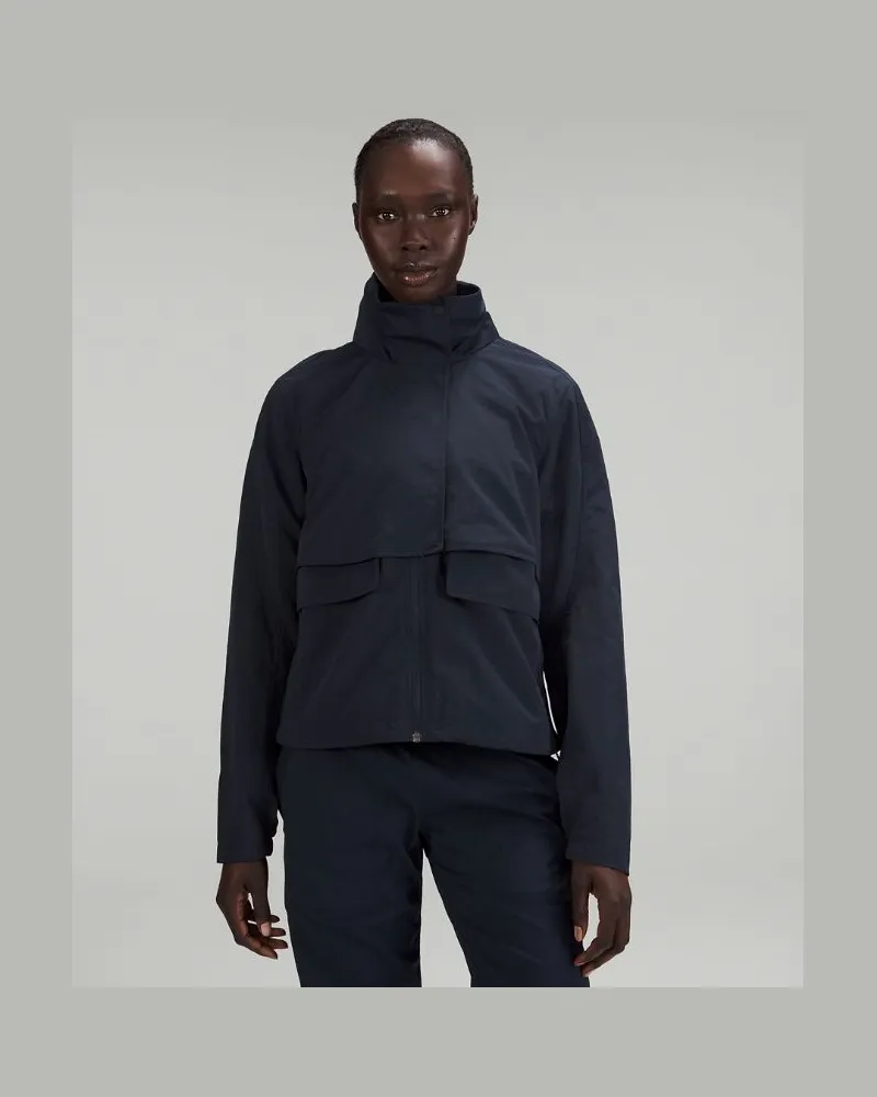 LULULEMON Always Effortless Jacke für Frauen – Größe in True Navy True