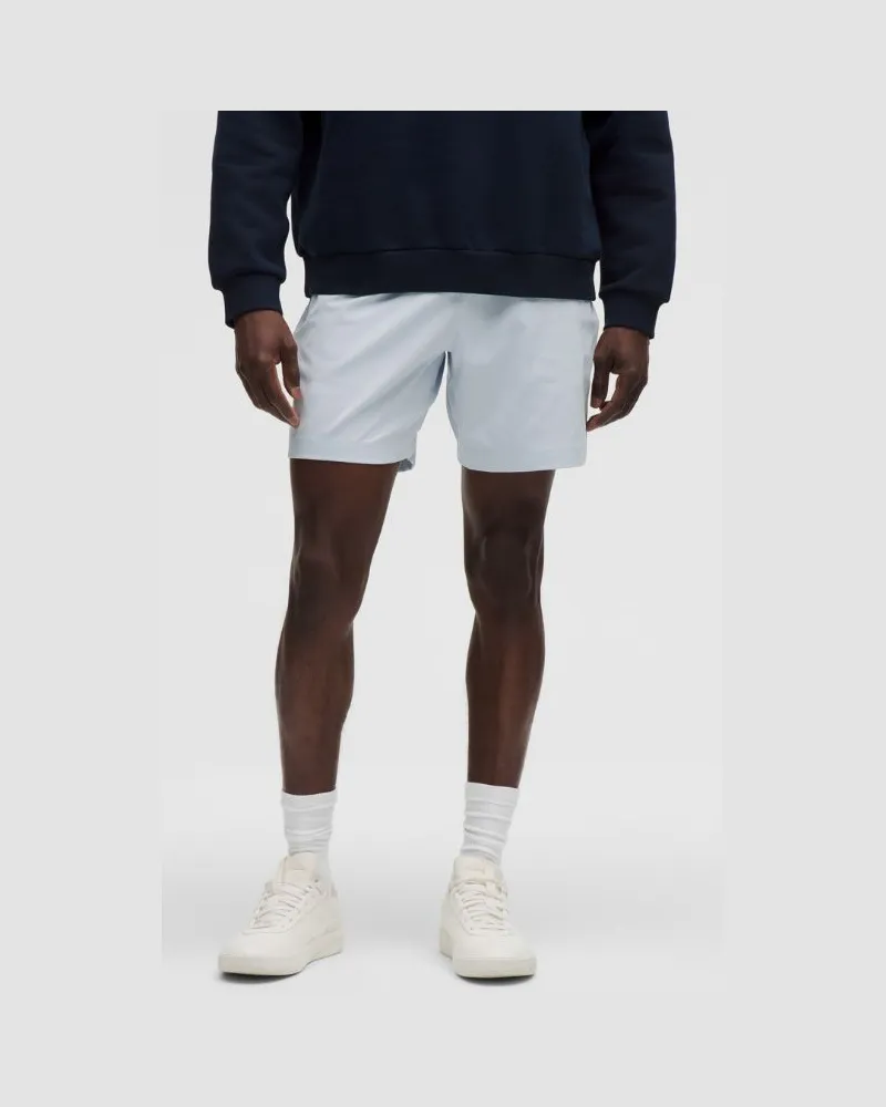 LULULEMON ABC Pull-on-Shorts aus für Männer – 18 cm – Größe in Starch Blue Starch