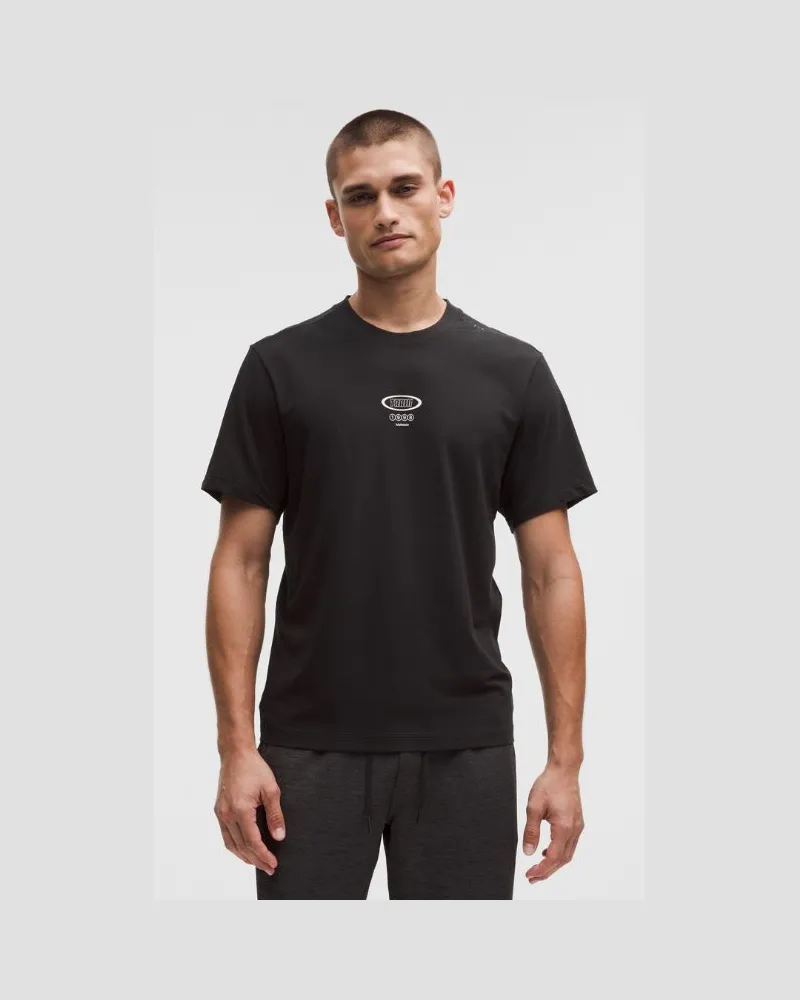 LULULEMON Zeroed In Kurzarmshirt Better Each Day für Männer – Größe in Black Black