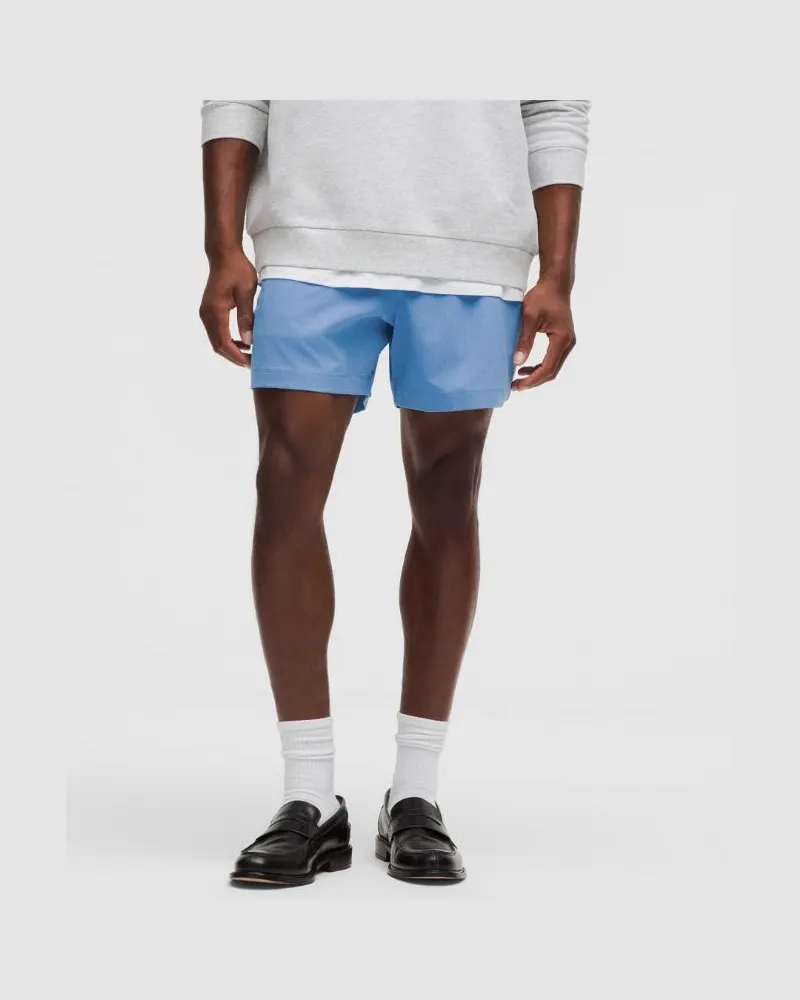 LULULEMON ABC Pull-on-Shorts aus für Männer – 13 cm – Größe in Pool Party Pool