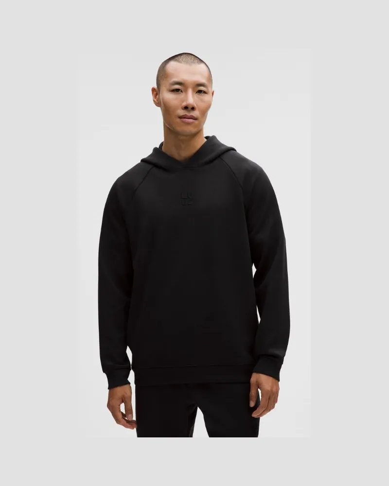 LULULEMON Smooth Spacer Hoodie Stack für Männer – Größe in Black Black