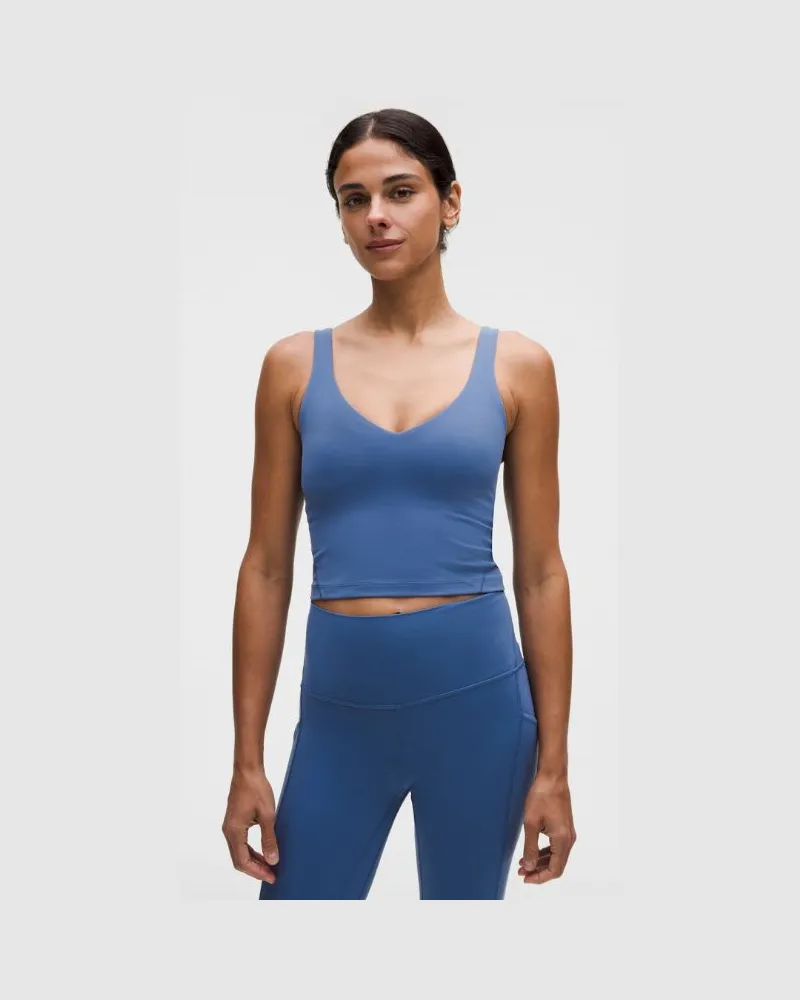 LULULEMON Align Tanktop für Frauen – Größe in Brilliant Blue Brilliant