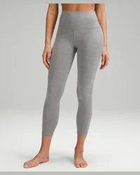 LULULEMON Align Hose mit hohem Bund Heathered