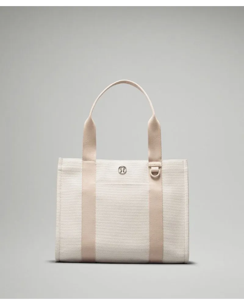 LULULEMON Zweifarbige Tote-Bag aus Canvas, 10 L Mojave