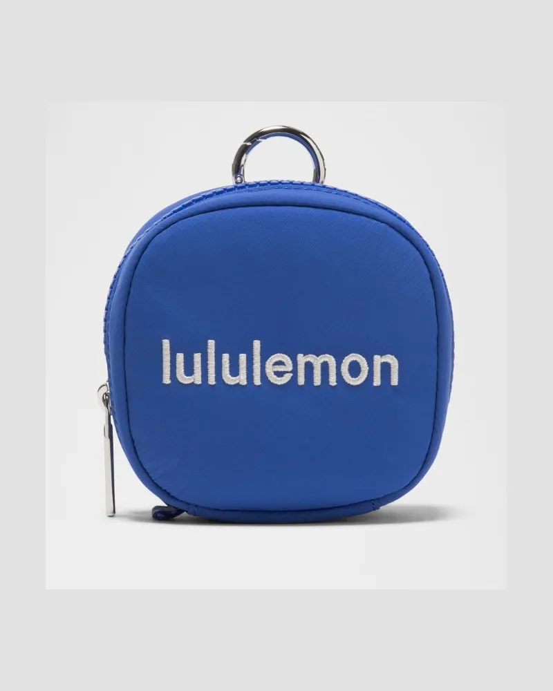 LULULEMON Organizer-Tasche mit Clip in Beach Ball Blue/Polo Pastel/Silver Beach