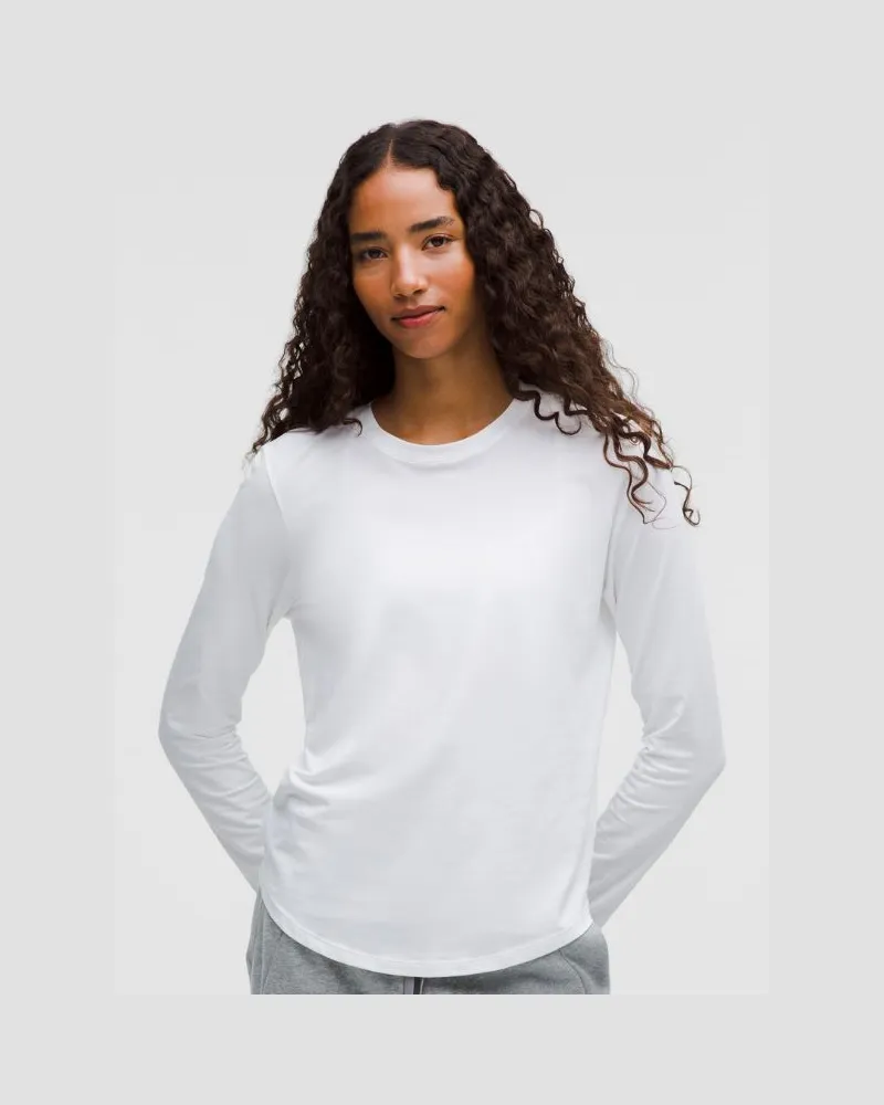 LULULEMON Love Langarmshirt für Frauen – Größe in White White