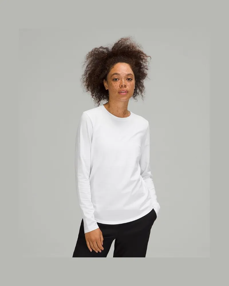 LULULEMON Love Langarmshirt für Frauen – Größe in White White