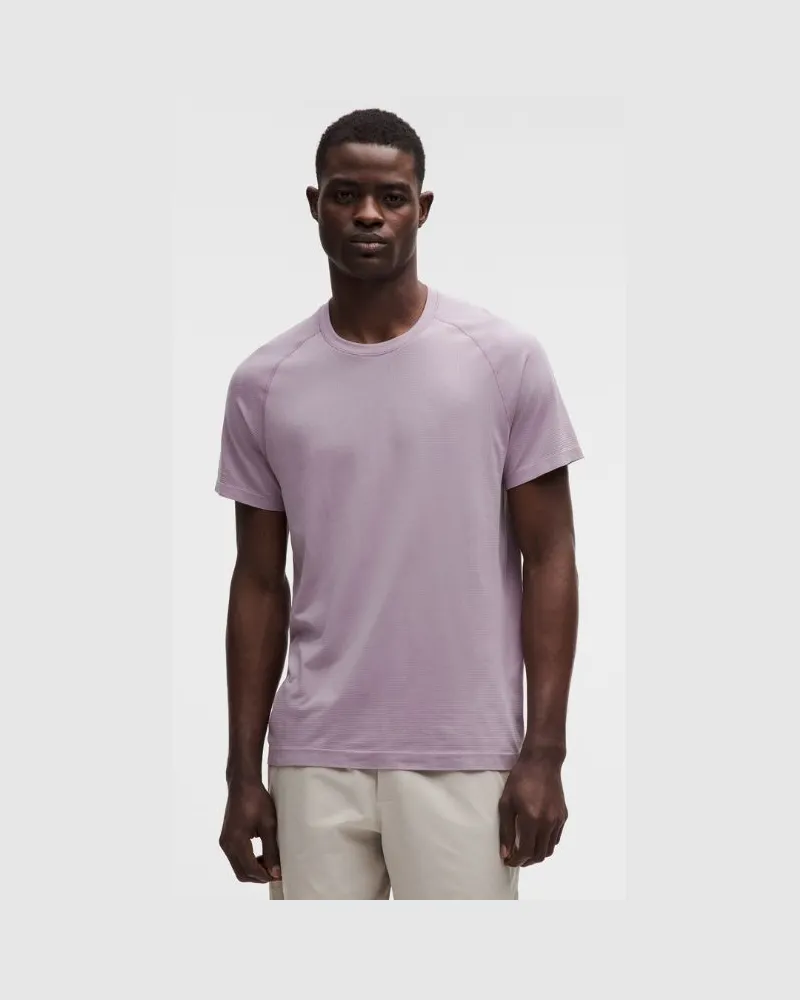 LULULEMON Metal Vent Tech T-Shirt für Männer – Größe in Lotus Lavender Lotus