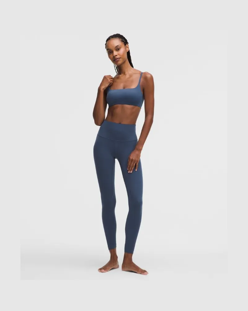 LULULEMON Align Hose mit hohem Bund für Frauen – 63,5 cm – Größe in Blue Twill Blue