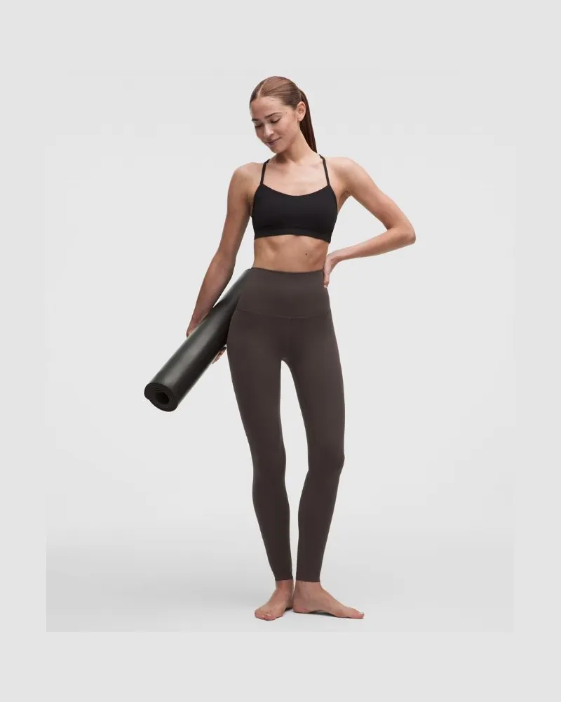 LULULEMON Align Leggings mit superhohem Bund für Frauen – 71 cm – Größe in Mahogany Muse Mahogany