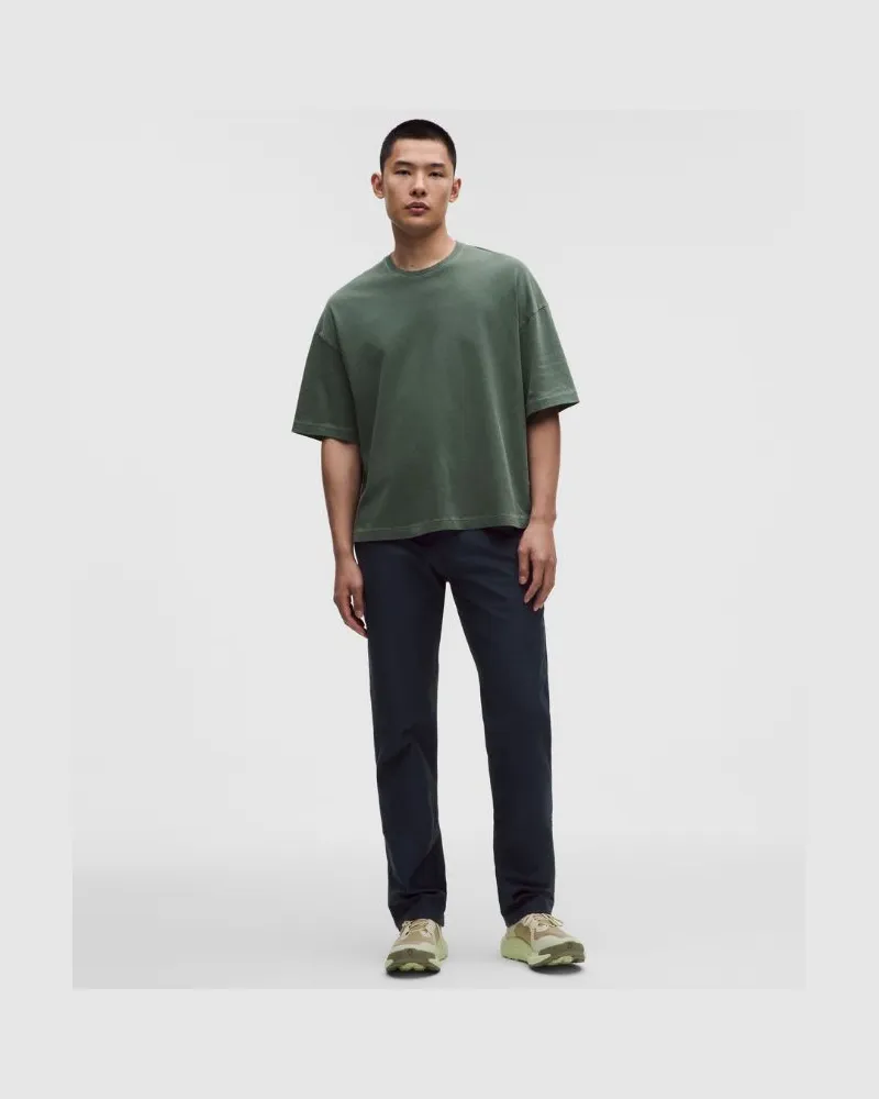 LULULEMON Slacker Hose im Classic Fit mit geradem Bein für Männer – 76 cm – Größe in True Navy True
