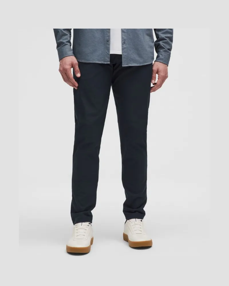 LULULEMON ABC Chinohose im Slim Fit Weicher Twill für Männer – 81 cm – Größe in True Navy True