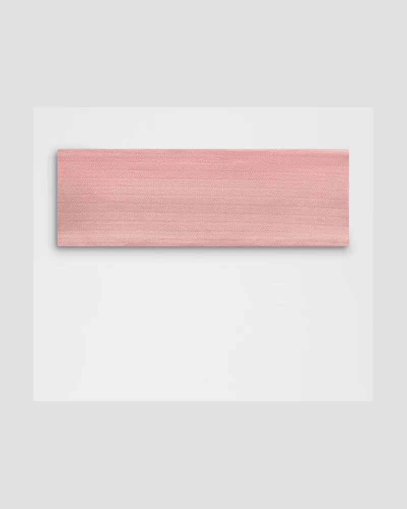 LULULEMON License to Train Breites Stirnband in Pink Haze Pink